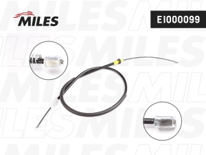 Трос стояночного тормоза левый RENAULT CLIO II/SIMBOL II EI000099 EI000099 MILES