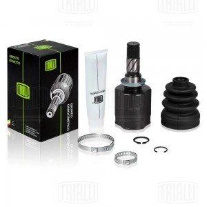 ШРУС внутр. лев. Mazda 3 (03-) 2.0 AT GO2521 GO 2521 TRIALLI