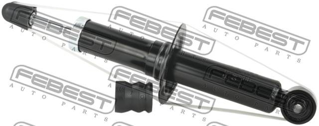 Амортизатор задний GAS.TWIN TUBE 08110-002R FEBEST