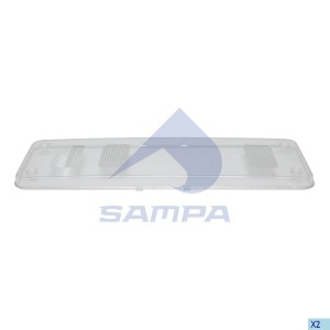 Рассеиватель фонаря заднего 053161 SAMPA
