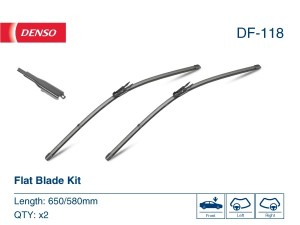 Щетка стеклоочистителя MERCEDES A (W169),B (W245) комплект DENSO DF118 DENSO