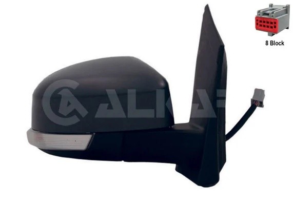 FORD FOCUS II (2008-2011) обогрев,под лак.,с поворотником 6126401 ALKAR