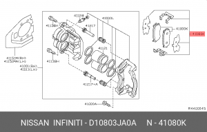 Электропроводка  D1080-3JA0A D1080-3JA0A NISSAN