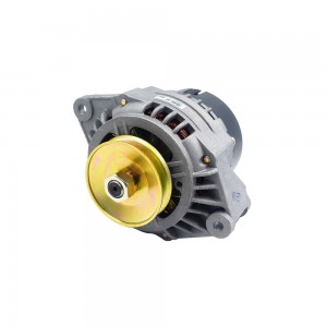 Генератор 14В 80А для а/м ВАЗ 2123 до 10.2003 г.в. (с ниж. расп. генератора на д 9412-3701000 PEKAR