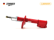 Амортизатор ВАЗ Largus, RENAULT Logan, Sandero передний (газомасляный) Z6001547071 ZOMMER