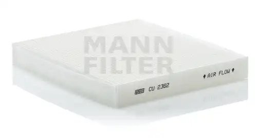 Фильтр салонный CU2362 CU2362 MANN FILTER