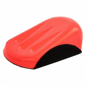 Блок шлифовальный пластмассовый 125мм с липучкой MATRIX 75812 MATRIX