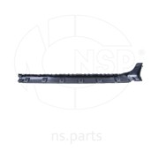 Накладка порога RENAULT Duster правая NSP NSP07764264932R NSP