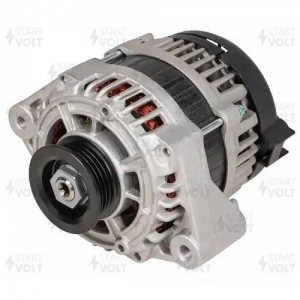 Генератор для а/м Chevrolet Aveo T250 (08-) 1.2i/Spark M300 (11-) 1.0i 80A (LG 0 LG0503 START VOLT