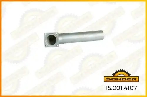 Труба глушителя MAN 150014107 SONDER