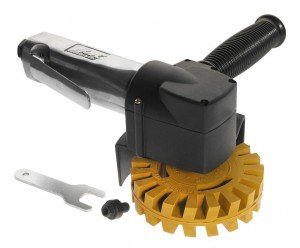 Машинка пневматическая шлифовальная угловая 3600об/мин., 90PSI, штуцер 1/4", 200 JTC-5642 JTC TOOLS