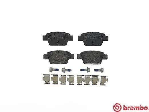 P23080 861 00=FDB1469=222366 !колодки дисковые з.\ Fiat Stilo/Multi Wagon 1.2i-1 P23080 BREMBO