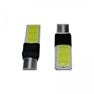 к-т ламп! светодиодных C027 T10 (W2.1x9.5D) COB 3W, блистер 2шт, белый\ A78442S AVS