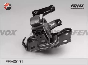 подушка ДВС левая!\ Toyota Auris ZZE150/NZE151 <06 FEM0091 FENOX