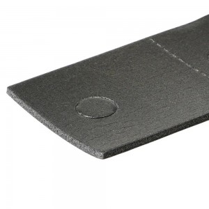 Подложки (подкладки) под номерной знак авто с клеевым слоем, компл. 2шт., серые ADFC040 AIRLINE