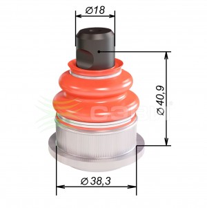 Опора шаровая для а/м Lada Largus, Renault Logan н/о после 2014 г. СЭВИ 7013-4192 SEVI