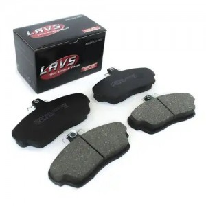 Колодки тормозные ГАЗ-3110,3302,2217 передние (4шт.) LAVS LV1602L LAVS