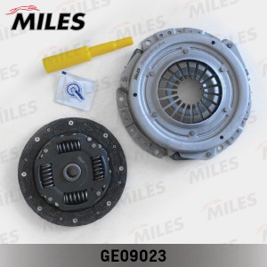Сцепление комплект без подшипника (FORD FIESTA/FUSION/MAZDA 2 1.25-1.4 01-) (LUK GE09023 MILES
