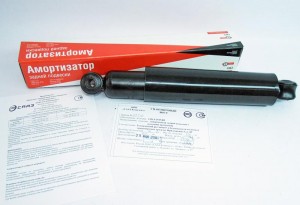 Амортизатор 21214 зад.(СААЗ) в уп. OAT 21214291540200 GROUP OAT