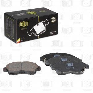 Колодки торм. для а м Toyota Corolla E100 (92-) Corolla E110 (97-) Rav4 (95-) ди PF4343 TRIALLI