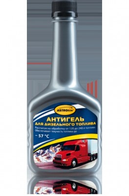 Антигель дизельного топлива 0.3л на 120л ASTROHIM AC121 ASTROHIM