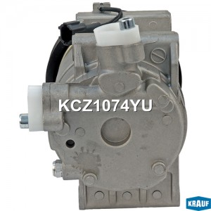 Компрессор NISSAN Cabstar (06-) кондиционера KRAUF KCZ1074YU KRAUF