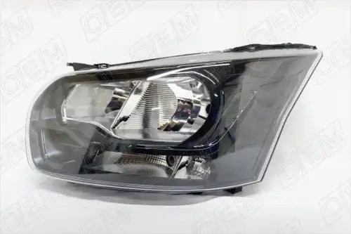 Фара левая Ford Transit (2015-нв) галоген, черная OEM0394FL OEMPARTS