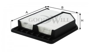 Фильтр воздушный AG143 AG 143 GOODWILL