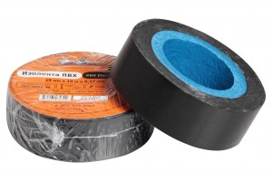 Изолента ПВХ черная 19ммx10м AIRLINE AIT-P-11 AIRLINE