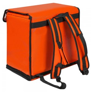 Сумка-холодильник (термосумка) рюкзак SPEEDY FOOD 47л (42*42*27см), оранжевая (A ADCB031 AIRLINE