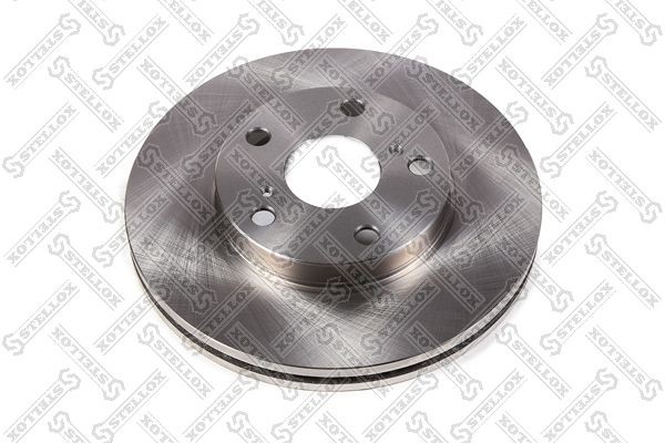 диск тормозной передний!\ Toyota Auris 1.4D-4D E15 03.07> 6020-1122V-SX STELLOX