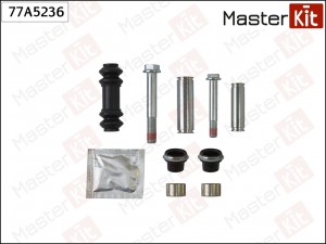Комплект направляющих тормозного суппорта RENAULT MASTER II 07-98-, OPEL MOVANO  77A5236 MASTER KIT