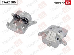 Тормозной суппорт перед. прав. Nissan QASHQAI   QASHQAI +2 I (J10, JJ10) 2006 -  77AK2580 MASTER KIT