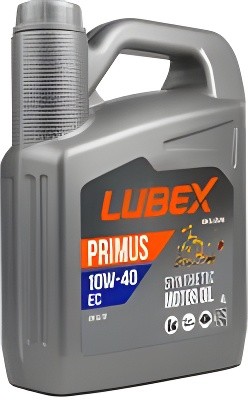L034-1302-0404 LUBEX Синт-ое мот.масло PRIMUS EC 10W-40 (4л) L034-1302-0404 LUBEX