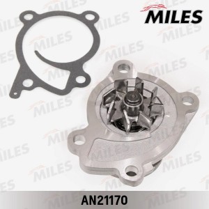 Насос водяной NISSAN MICRA/NOTE/TIIDA/RENAULT MEGANE 1.4/1.6 05- (DOLZ N151) AN2 AN21170 MILES