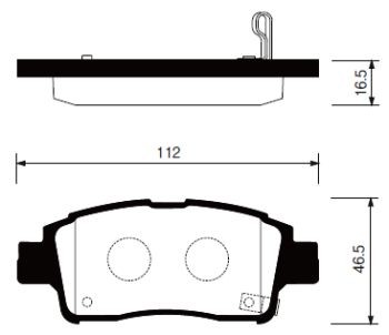 Колодки тормозные дисковые Toyota Yaris 1.0i/1.3i/1.5WTi/1.4D 99-01 SP1230 SP1230 SANGSIN