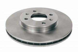 Тормозной диск передн. Hyundai Solaris I 10- Kia Rio III 11- M2000404 M2000404 MARSHALL