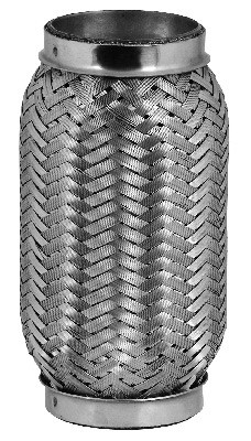 Гофра глушителя 45х153 в 3-ой оплетке BOSAL 265-307 BOSAL