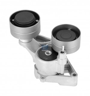 Натяжитель ремня в сборе DAF CF 85IV, XF 95/105 OE 1809098,1690115, 1687820, 165 5.41460 DIESEL TECHNIC