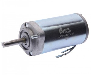 Мотор отопителя КАМАЗ, КРАЗ, УРАЛ ДП60-40-3-24, МЭ250 370-15-010 MEGA POWER