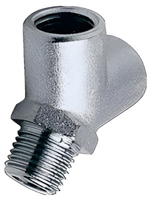 Переходник для компрессора M1/4"хF1/4" Y-образный внутренняя и наружная резьба F 180340 FUBAG
