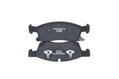 колодки дисковые передние! MB W166/X166 GL350/ML250 3.5/2.1D/3.0D 11> Z07587 ZENTPARTS