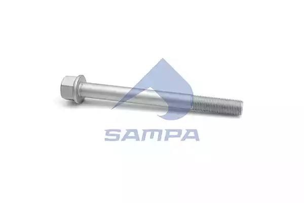 Болт М20х210х2 022171 SAMPA