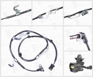 Датчик АБС ISUZU передний правый прямой (L=1330мм) TE PARTS 10500533 TE PARTS
