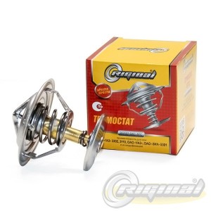 Термостат для а/м ГАЗ (87°C) "Riginal" RG-107-04C-87C RIGINAL