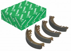 Колодки тормозные барабанные LADA ВАЗ 2101-2107, 2121, 2123 BS-T1001 BST1001 PILENGA