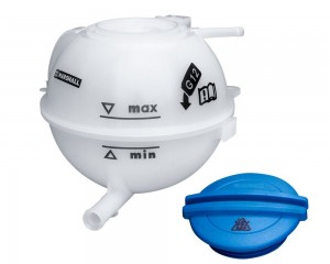 Расширительный бачок Audi S1 I 8X 14- Seat Toledo IV 12- Skoda Fabia III 14- VW  MXT0052 MARSHALL