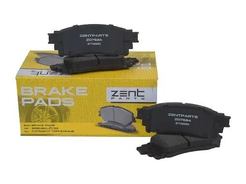 колодки тормозные дисковые! Lexus NX 2.0/2.5i 14> Z07684 ZENTPARTS
