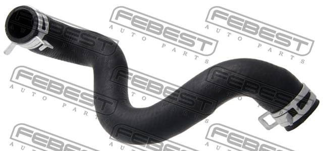 Патрубок системы охлаждения FDAH-CB4 FDAH-CB4 FEBEST