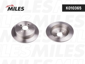 Диск тормозной задний TOYOTA COROLLA (E12) 1.4-1.8 02- (TRW DF4379) K010365 K010365 MILES